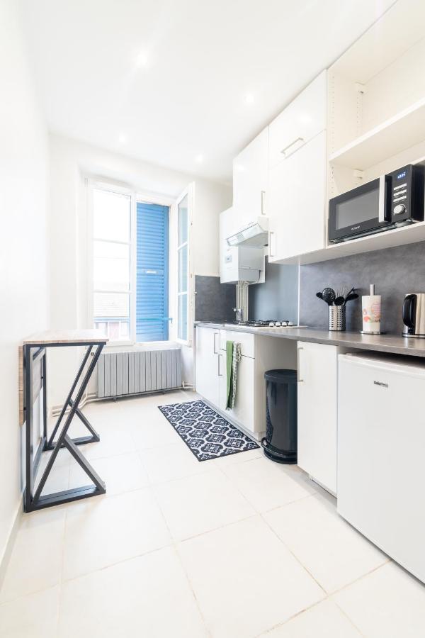 L'Emeraude, Proche Gare De Melun Appartement Buitenkant foto