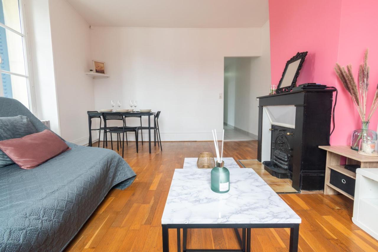 L'Emeraude, Proche Gare De Melun Appartement Buitenkant foto
