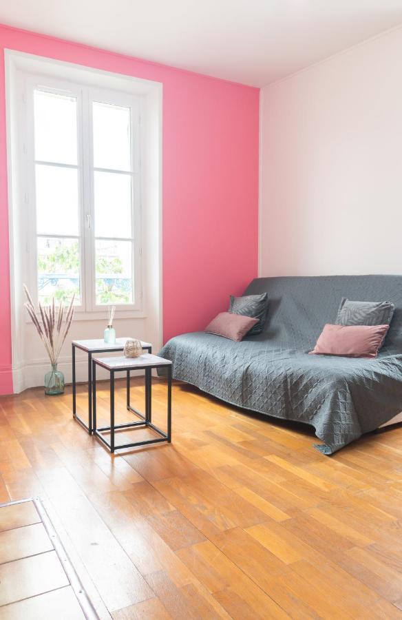 L'Emeraude, Proche Gare De Melun Appartement Buitenkant foto