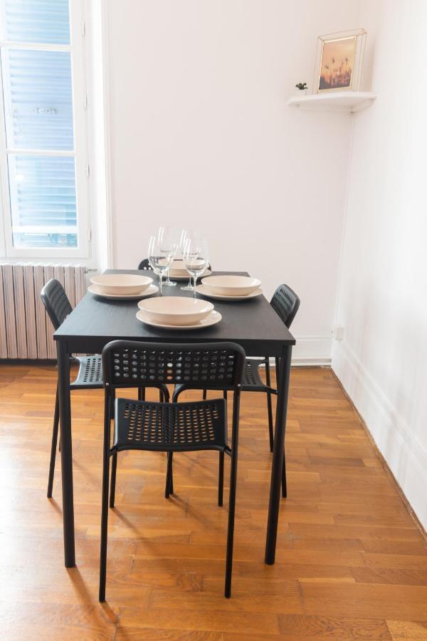 L'Emeraude, Proche Gare De Melun Appartement Buitenkant foto