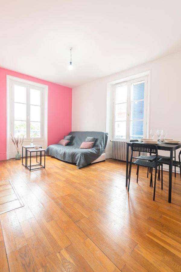 L'Emeraude, Proche Gare De Melun Appartement Buitenkant foto